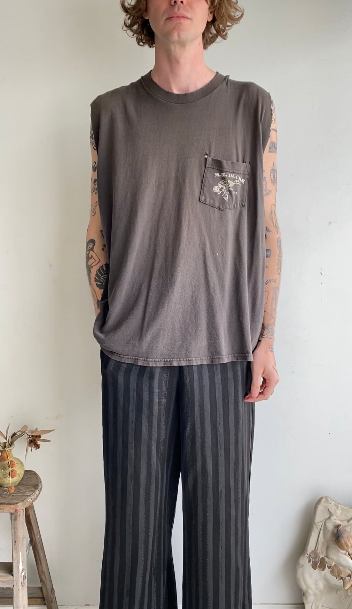 1993 Dr. Ducks Muscle Tee (XXL)