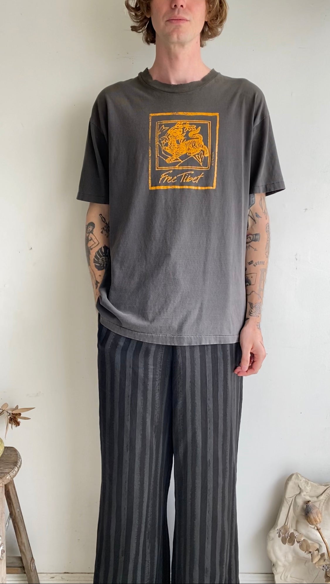 1990s Free Tibet Tee (XL)