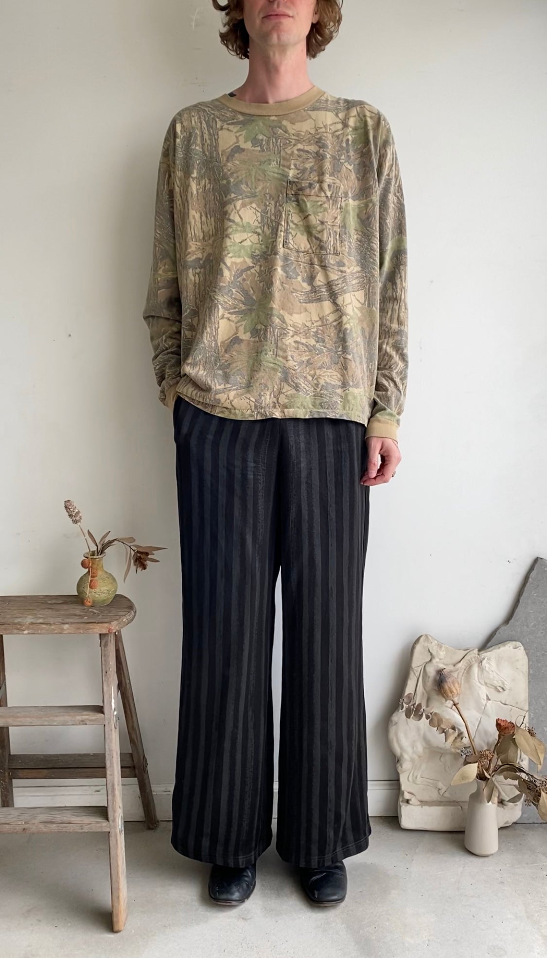 1990s LiberTees Camo Long Sleeve (XXL)