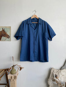 1970s Navy Work Shirt (L)