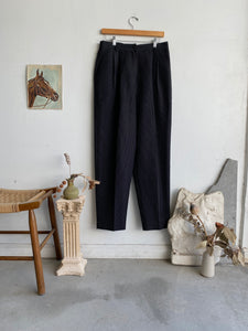 1980s Baggy Pinstripe Trouser (31 x 30)