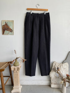 1980s Baggy Pinstripe Trouser (31 x 30)