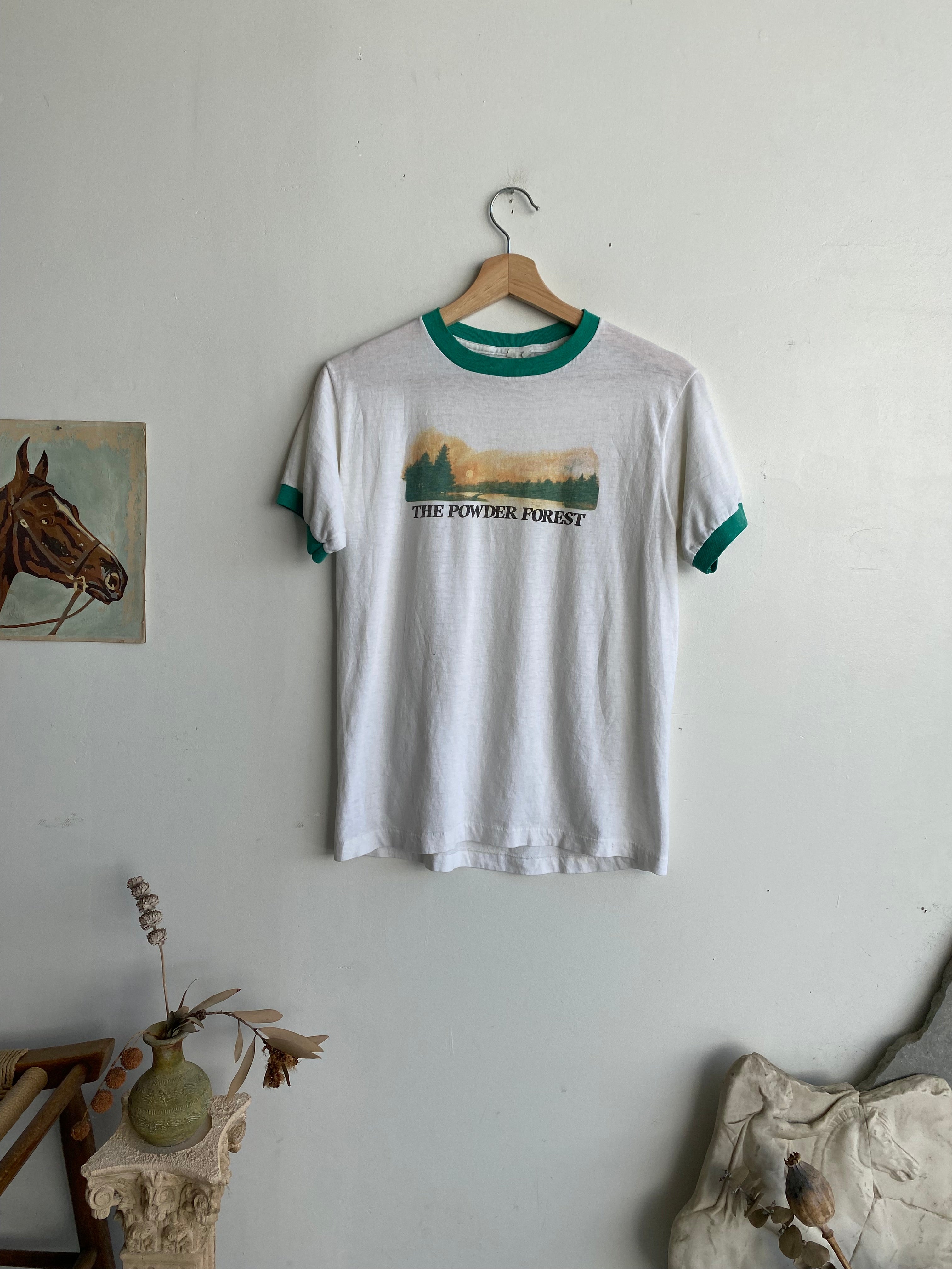 1970s Powder Forest T-Shirt (S/M)