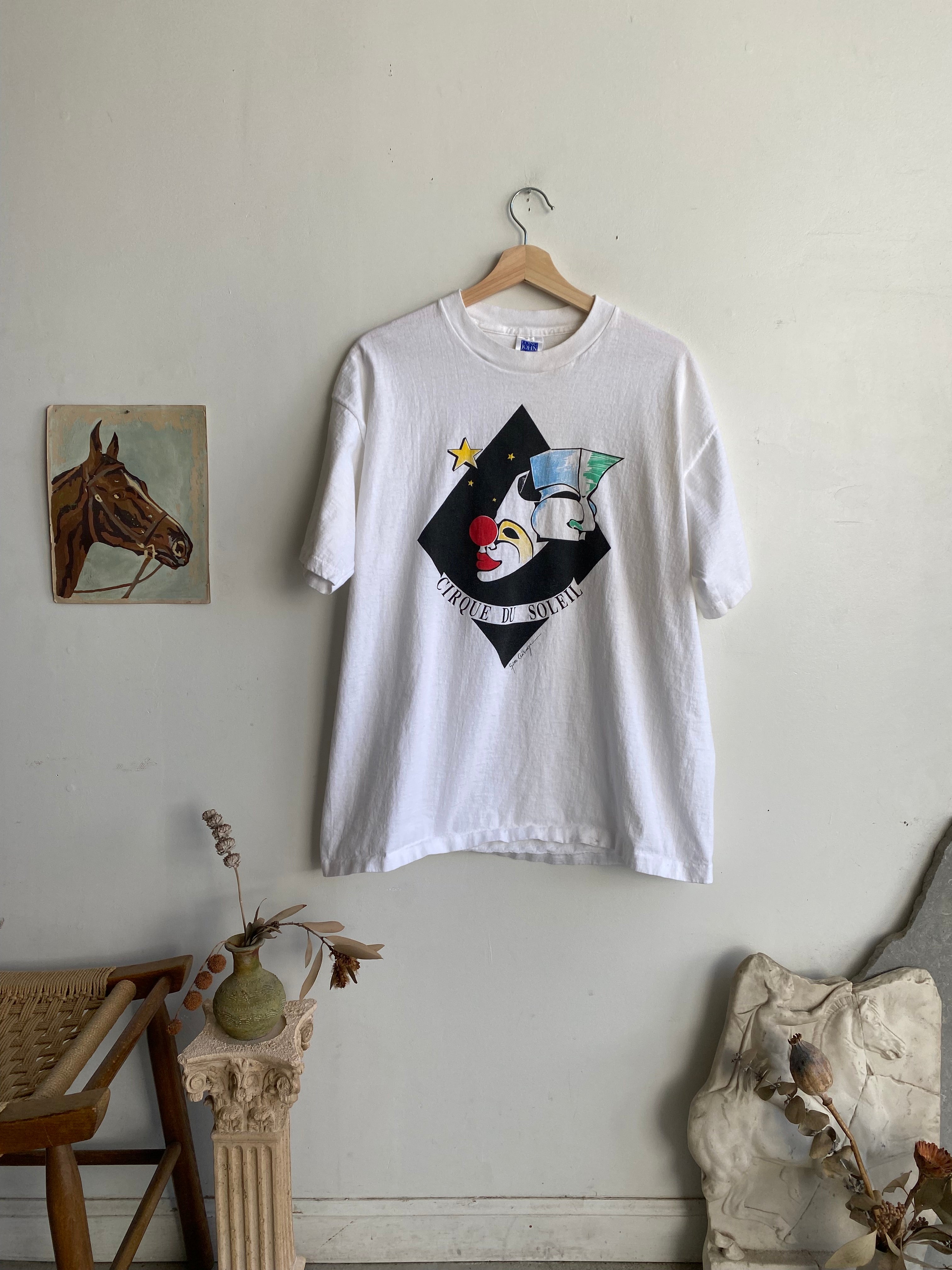 1990s Cirque de Soleil T-Shirt  (L)