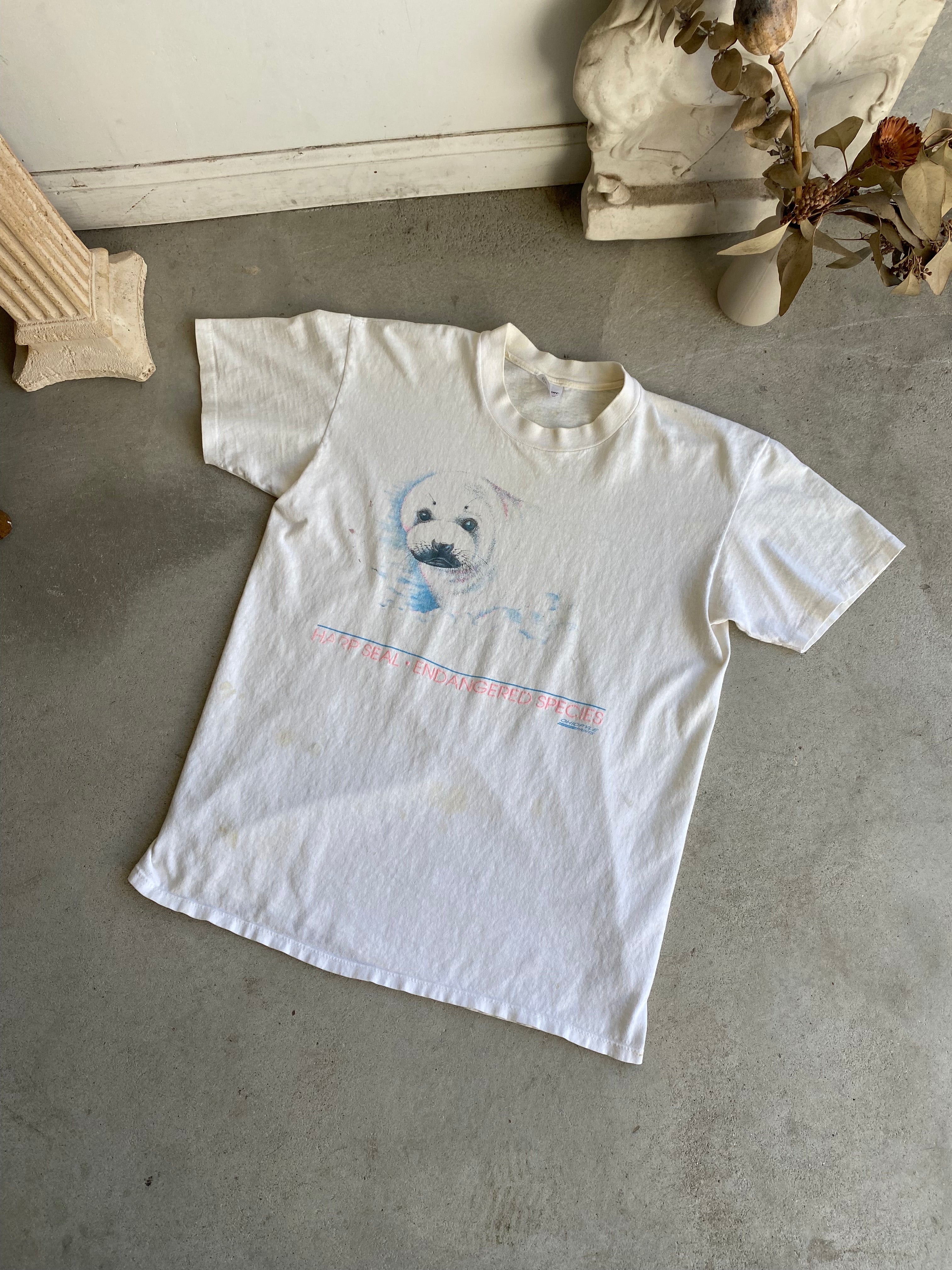 1990s Harp Seal T-Shirt (M)