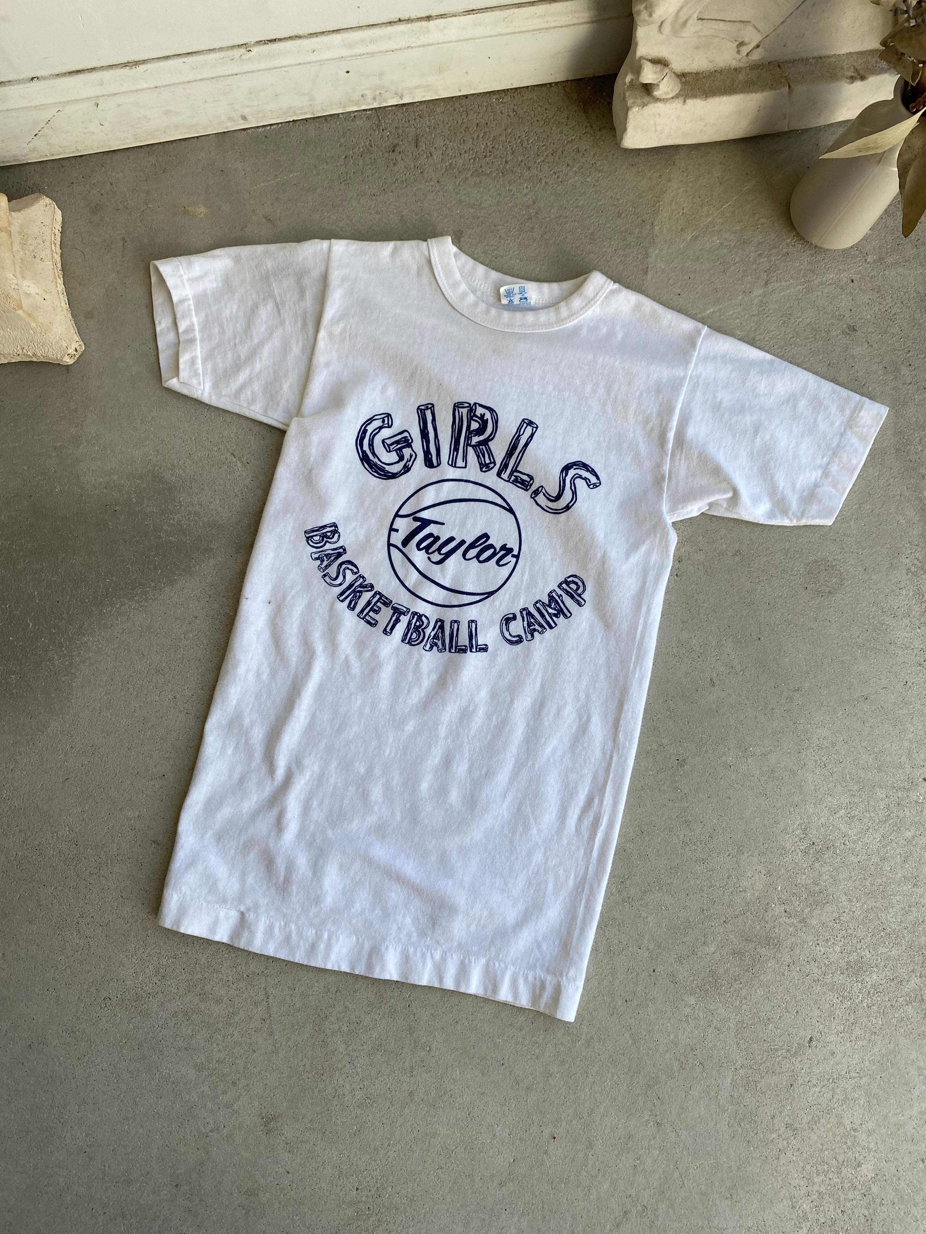 1970s Girls Basketball Tee (XS)