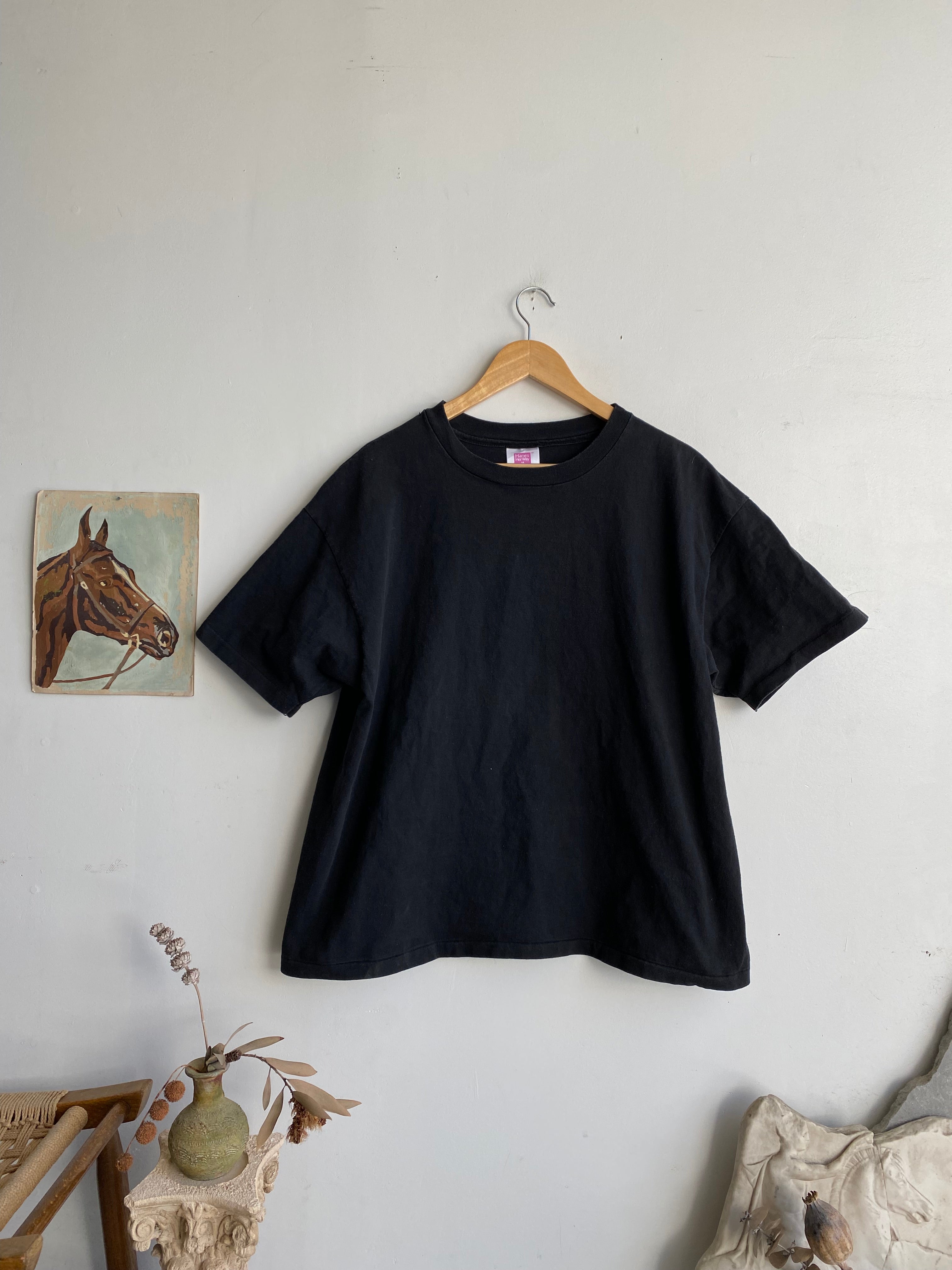 1990s Hanes Her Way Blank (Boxy L)