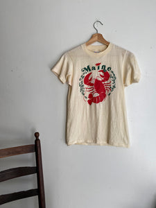 1980s Maine Lobster T-Shirt (S/M)