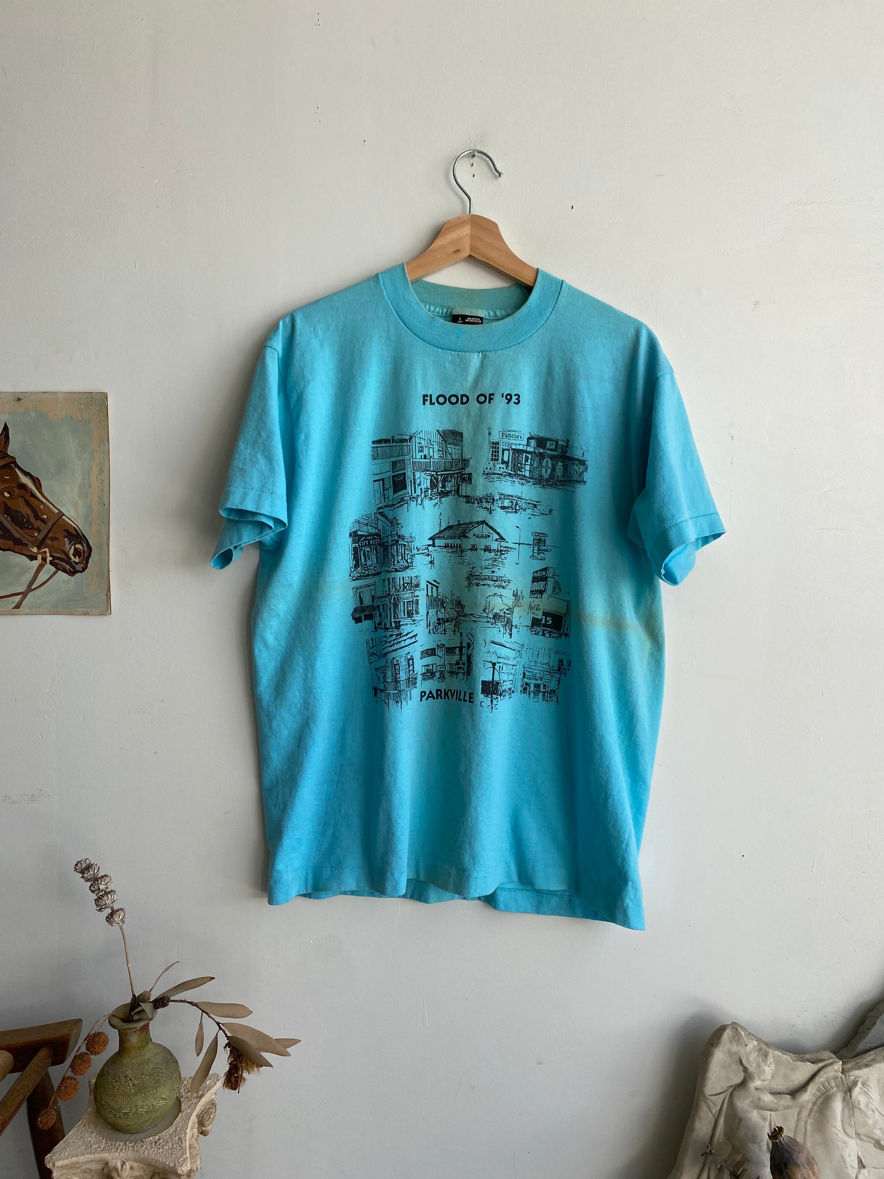 1993 Parkville Flood T-Shirt (L/XL)