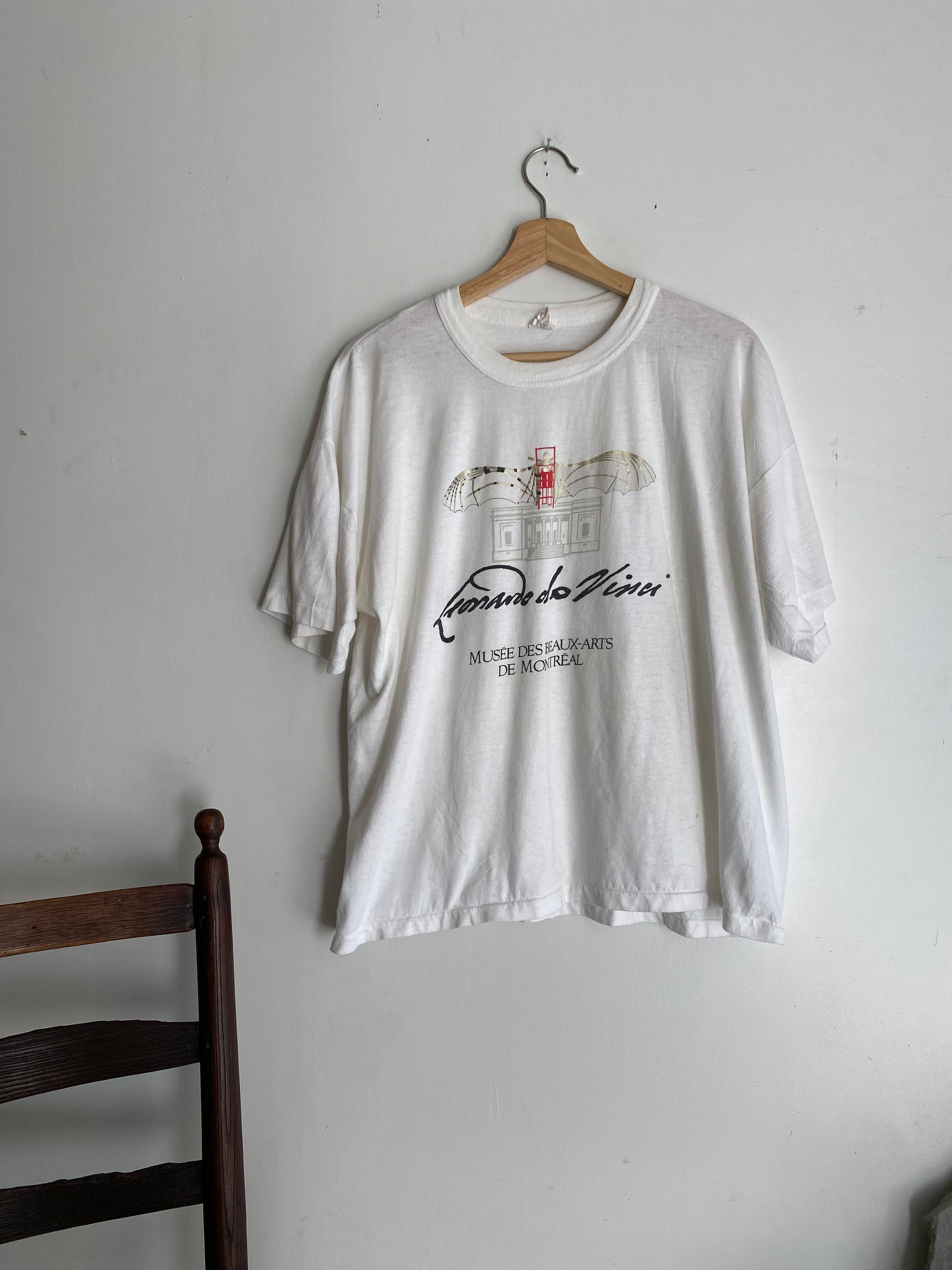 1980s Leonardo Di Vinci T-Shirt (Boxy M/L)