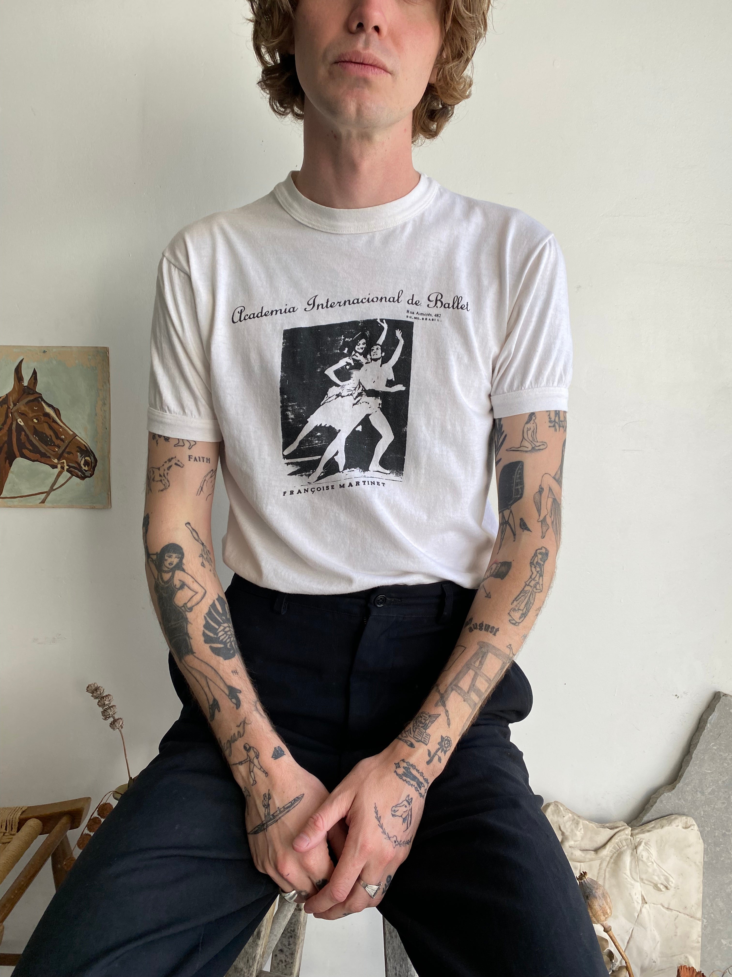 1980s Ballet Academy Tee (M)