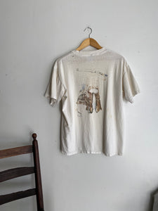 1990s Thrashed Jackson Hole T-Shirt (Boxy L)