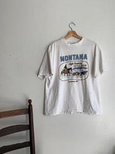 1990s Montana Cattle Drive Tee (M/L)