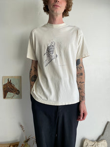 1990s Well-Worn Owl T-Shirt (M)