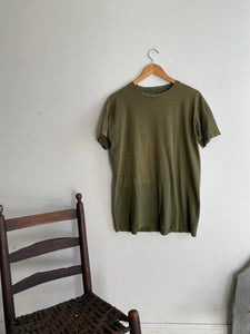 1980s Lightly Thrashed Army Green Blank (M/L)