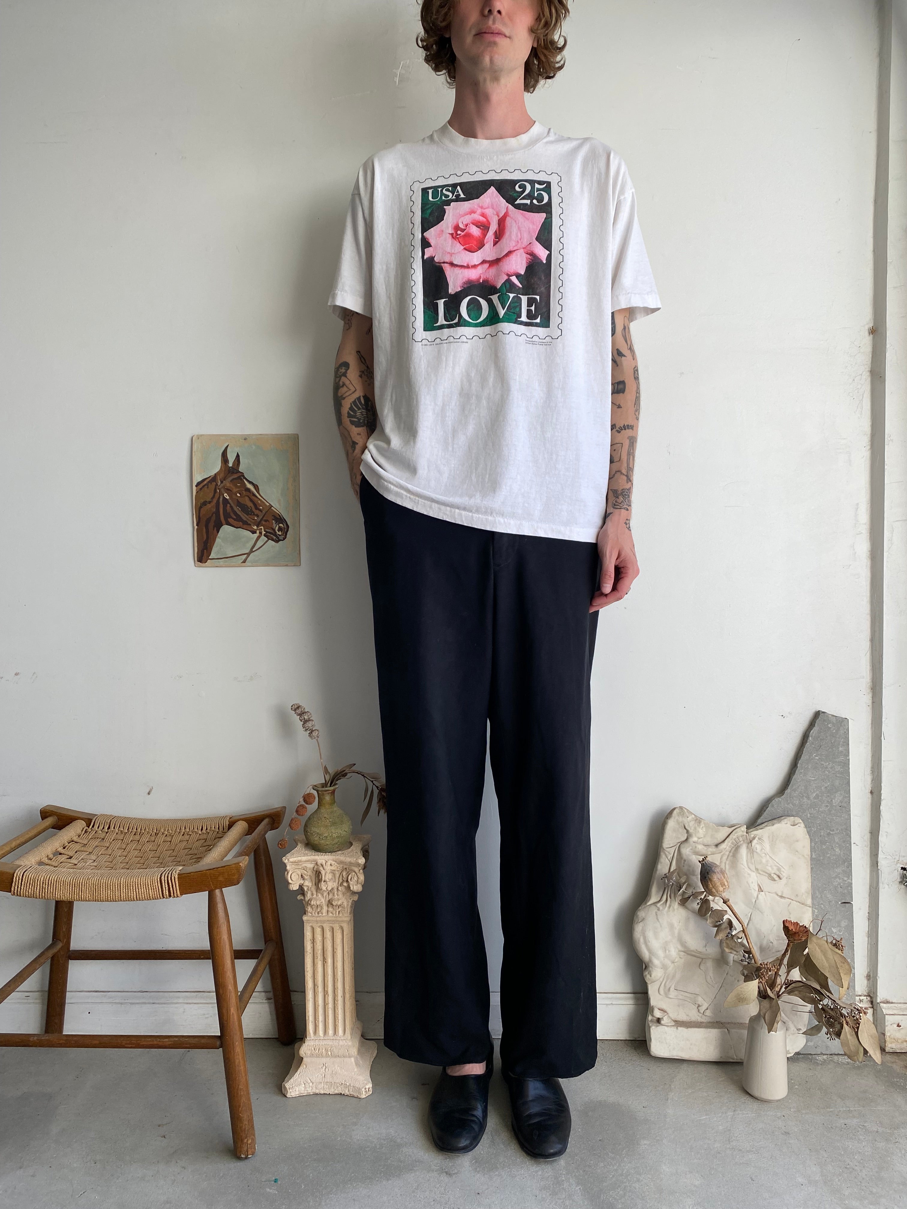 1990s Love Stamp T-Shirt (XL)