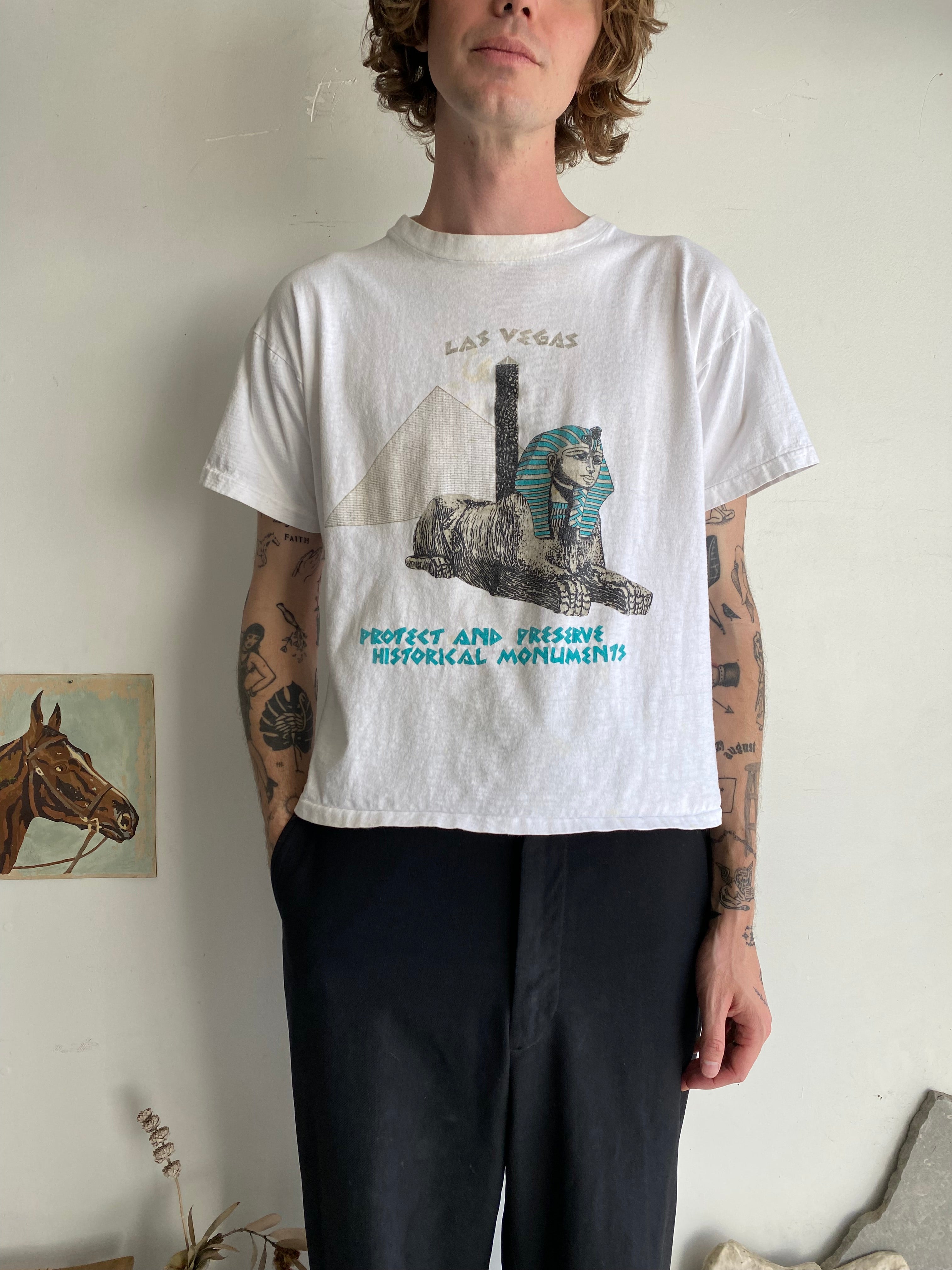 1980s Las Vegas T-Shirt (Boxy S/M)