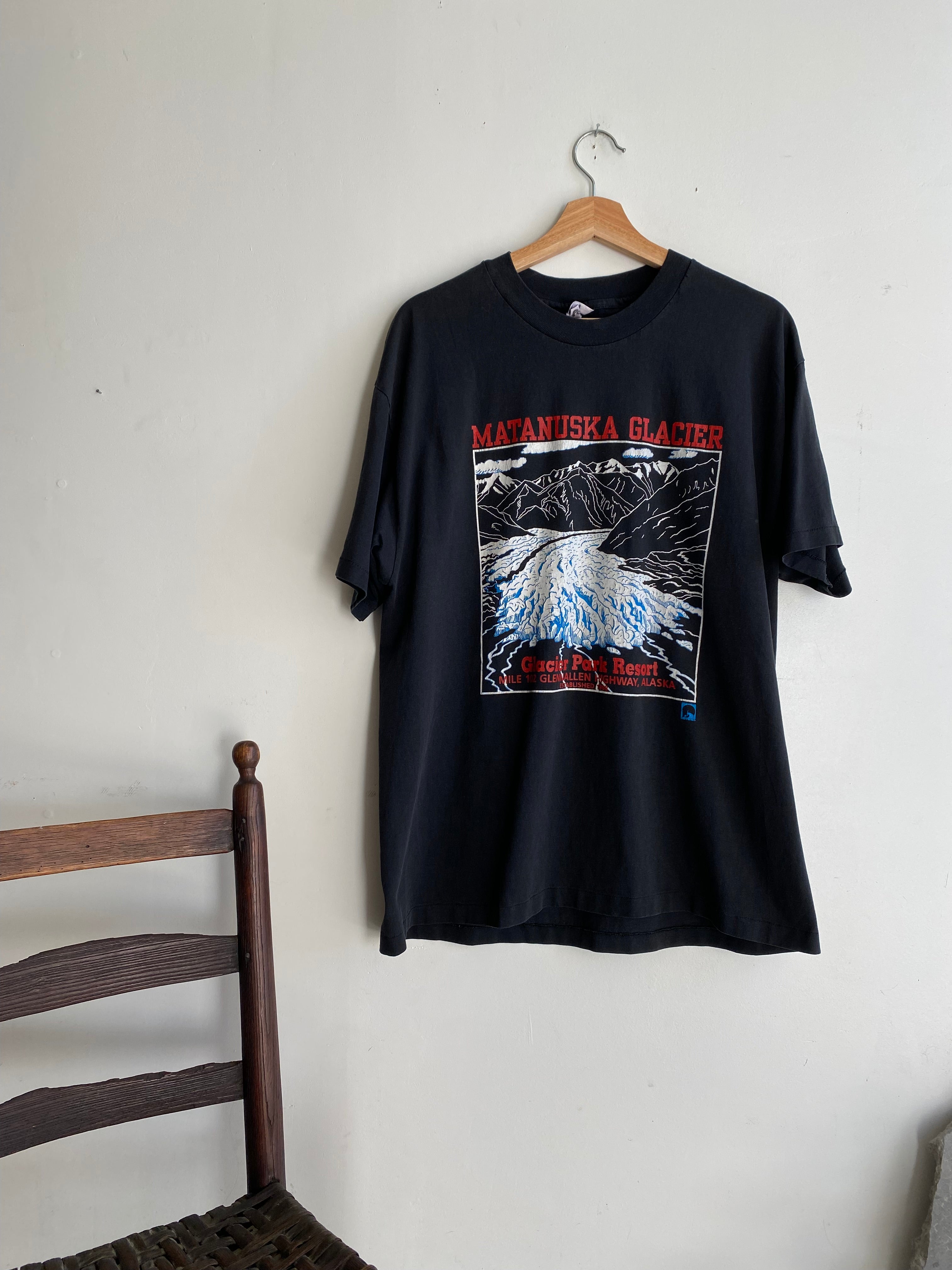 1980s Matanuska Glacier Tee (XL)