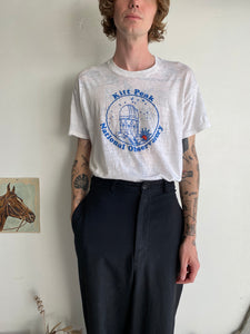 1980s Well-Worn Kitt Peak Observatory T-Shirt (M/L)