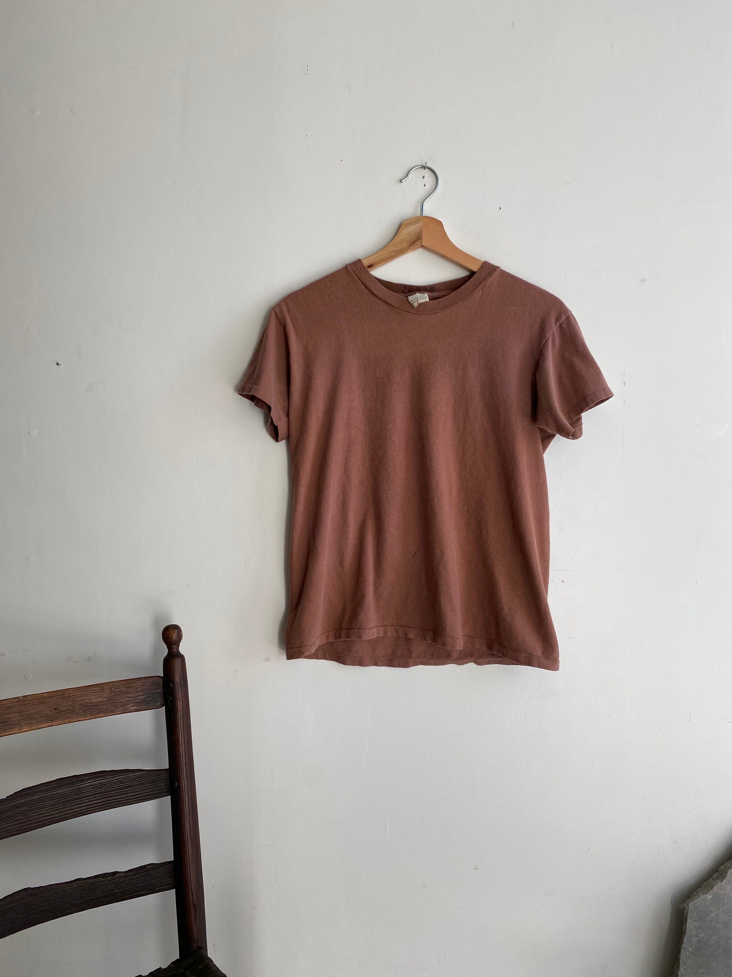 1970s Faded Brown Blank (S/M)