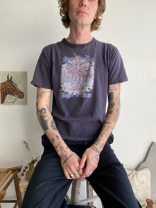 1970s Faded Sworn to Fun T-Shirt (S/M)
