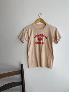 1970s Montreal Tourism Tee (S)