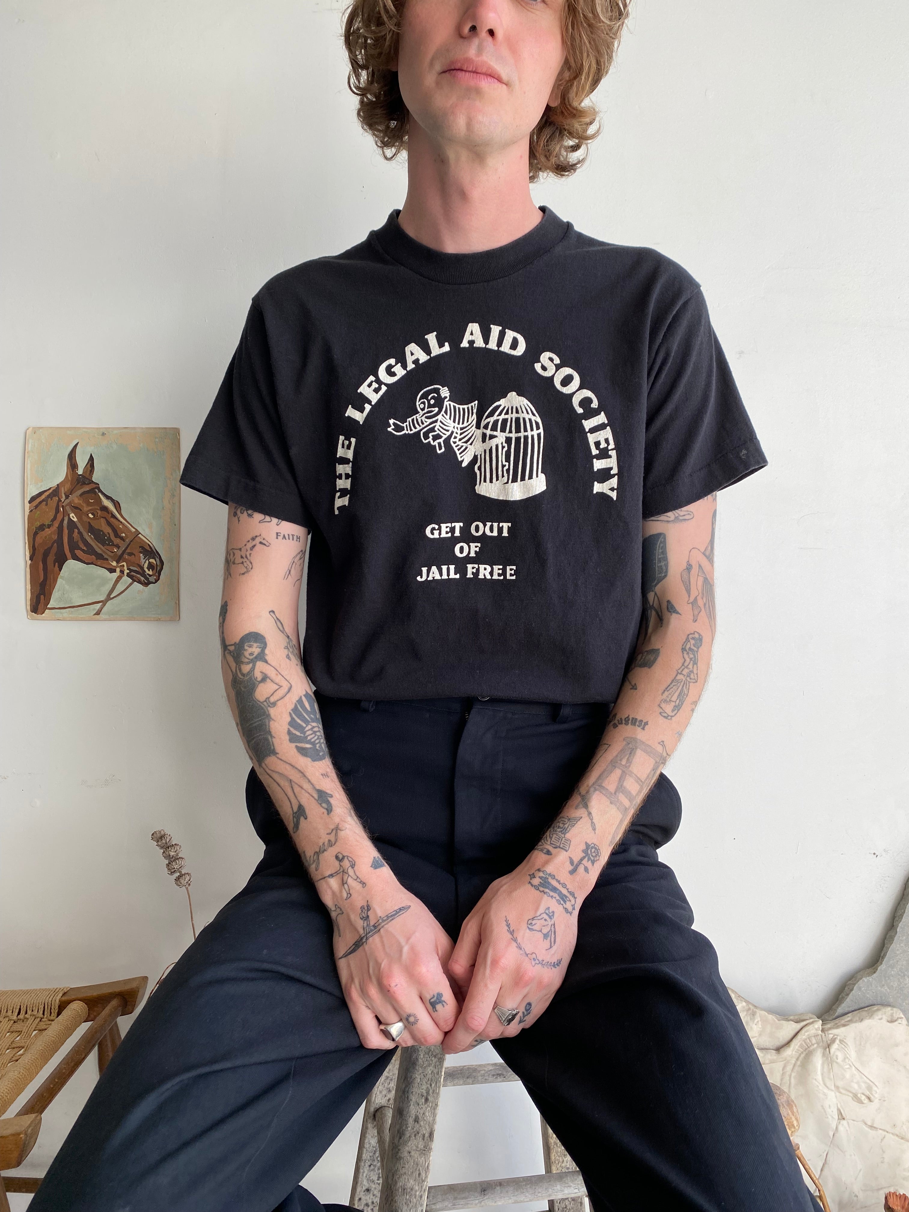 1980s The Legal Aid Society Tee (M/L)