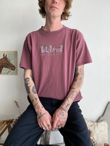 1990s Tulex Blind Skateboard T-Shirt (XL)