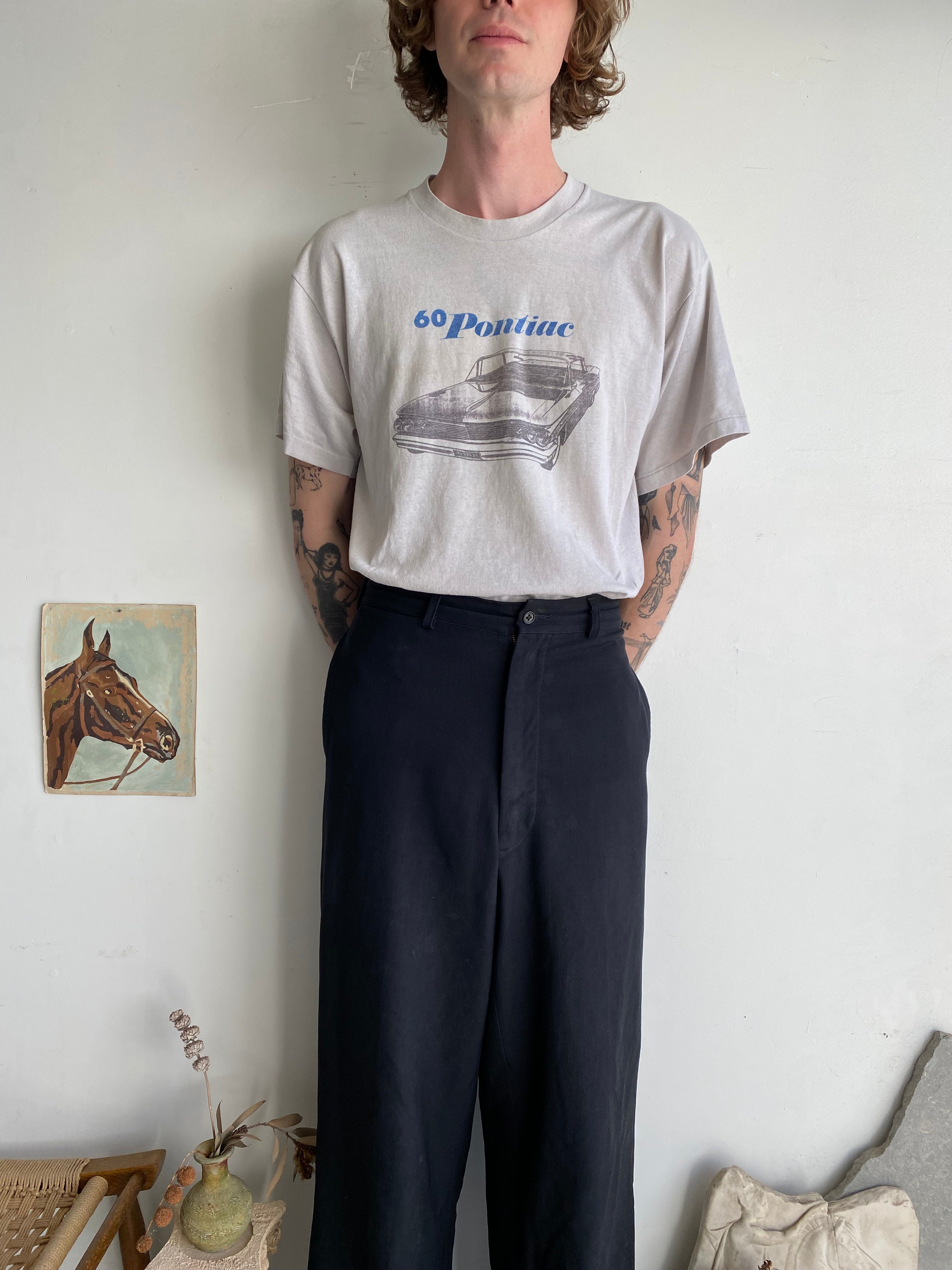 1980s 60 Pontiac T-Shirt (M)