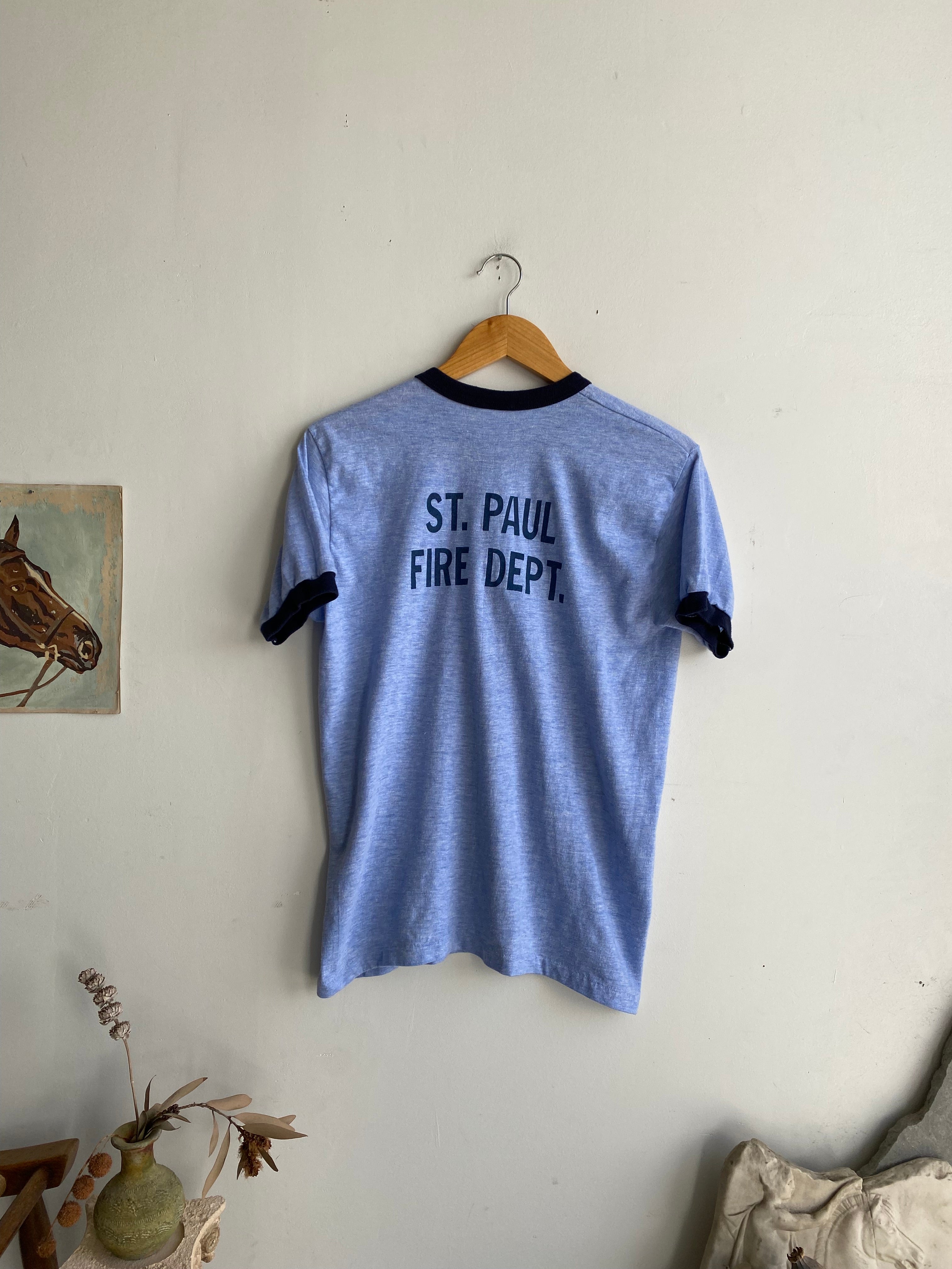1980s St. Paul Fire Dept. Tee (S/M)