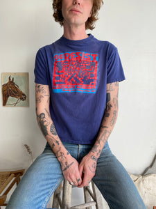 1980s Resist Illegitimate Authority  T-Shirt (S)