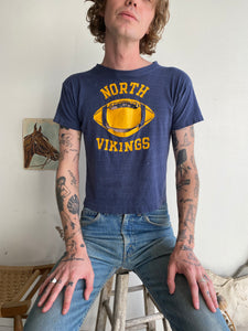 1970s Thrashed North Vikings Champion T-Shirt (XS)