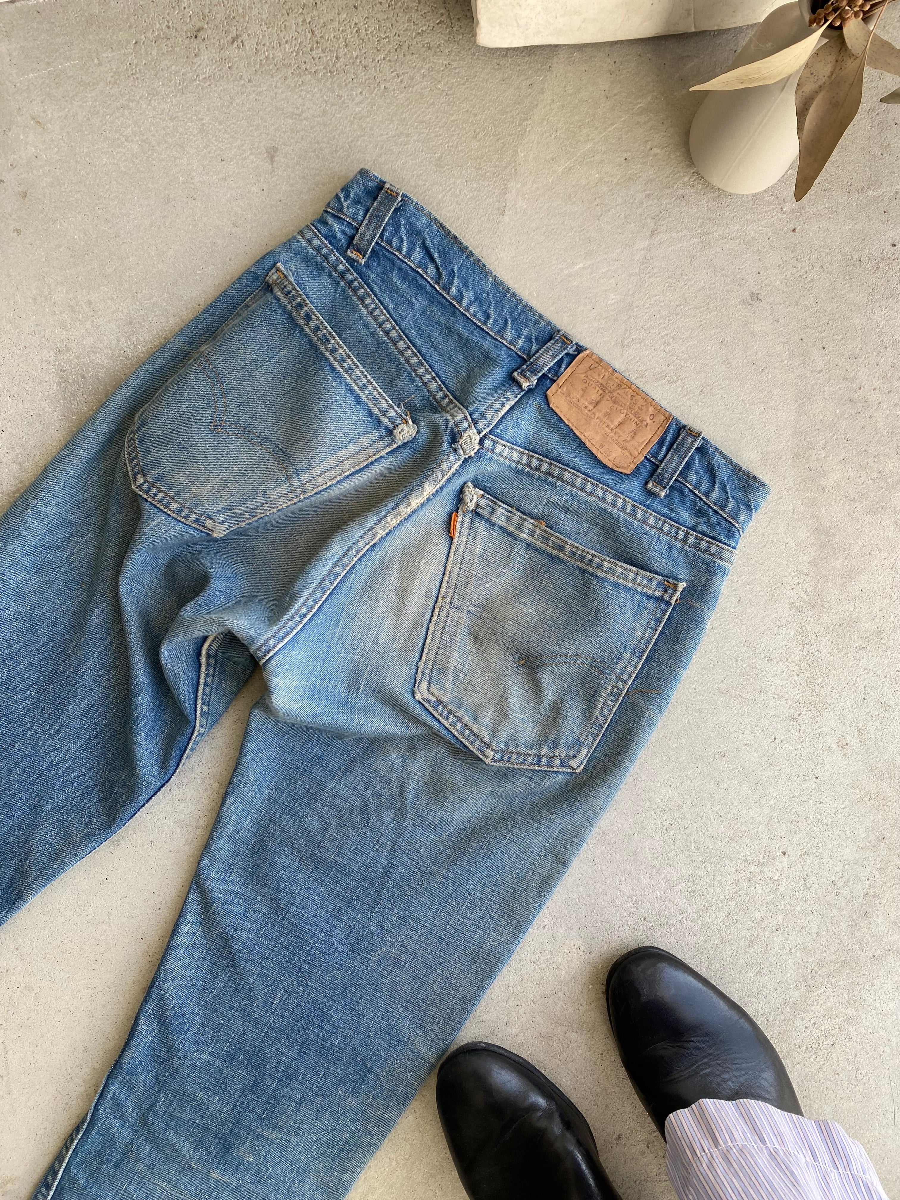 1980s Levi's Orange Tabs 505 (29 x 30)