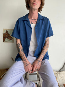 1970s Navy Work Shirt (L)