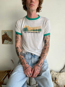 1970s Powder Forest T-Shirt (S/M)