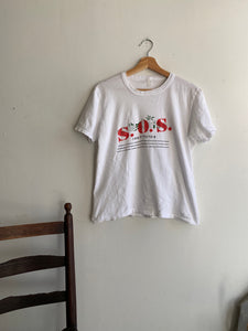 1980s S.O.S. T-Shirt (S/M)