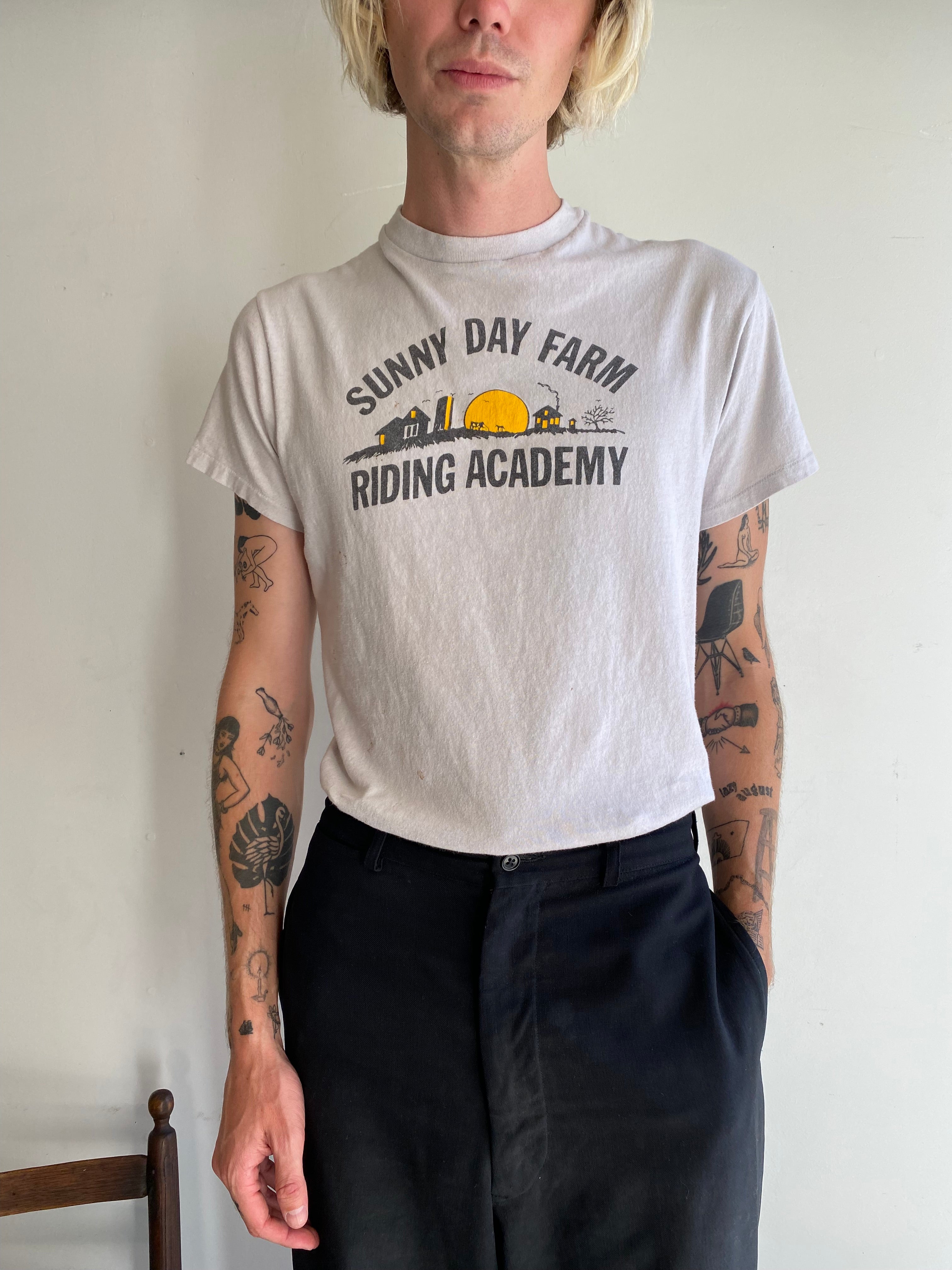 1980s Sunny Day Farm T-Shirt (S/M)