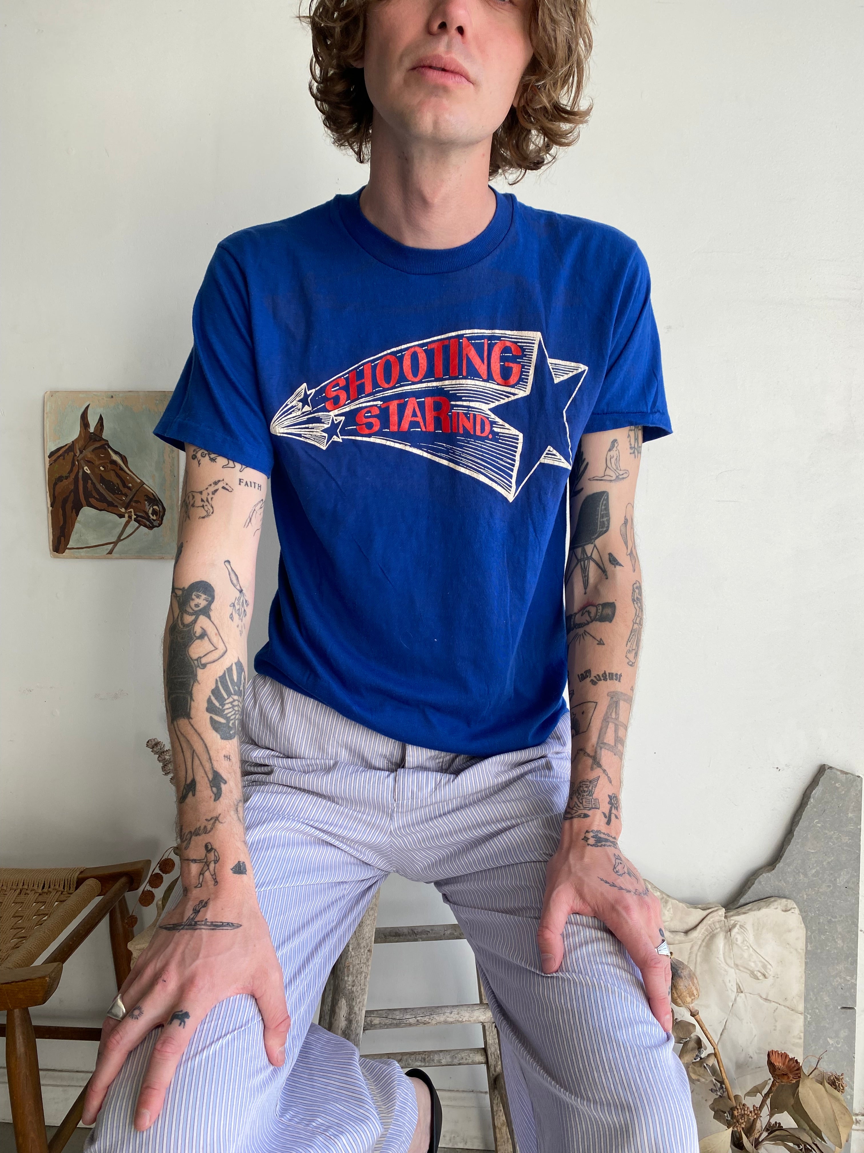 1980s Shooting Star T-Shirt (M/L)