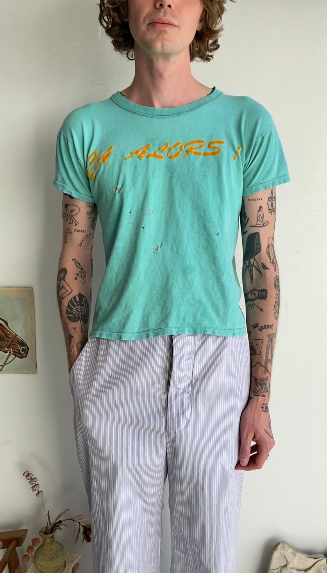 1980s Ca Alors T-Shirt (Boxy S)