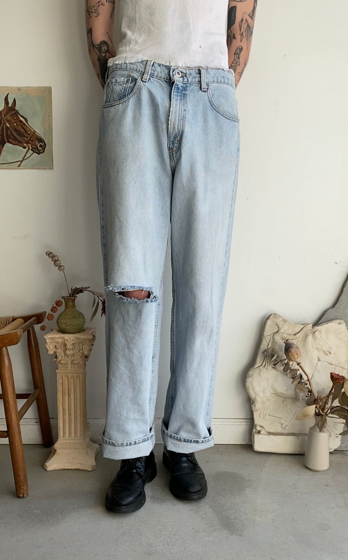 Levi's Silver Tab Wide Leg (31 x 32)