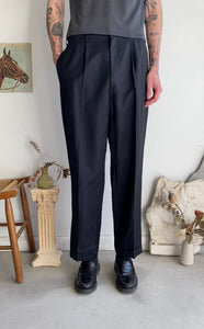 1960s Pinstripe Trousers (31 x 29)