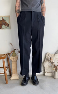 1960s Tuxedo Trousers (30 x 30)