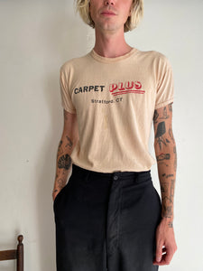 1980s Stained Carpet Plus T-Shirt (M)