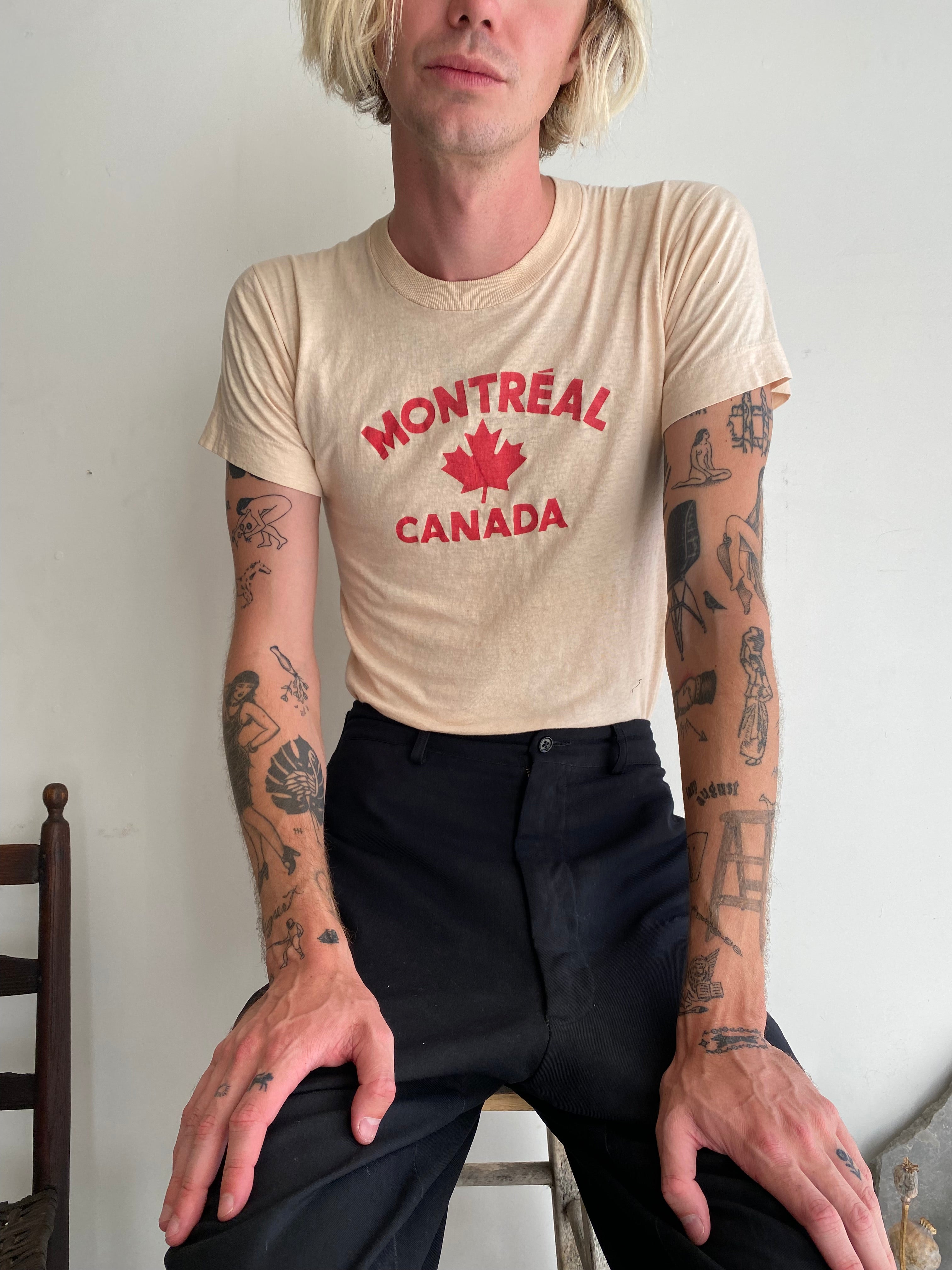 1970s Montreal Tourism Tee (S)