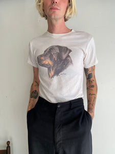 1980s Faded Rottweiler Tee (S/M)