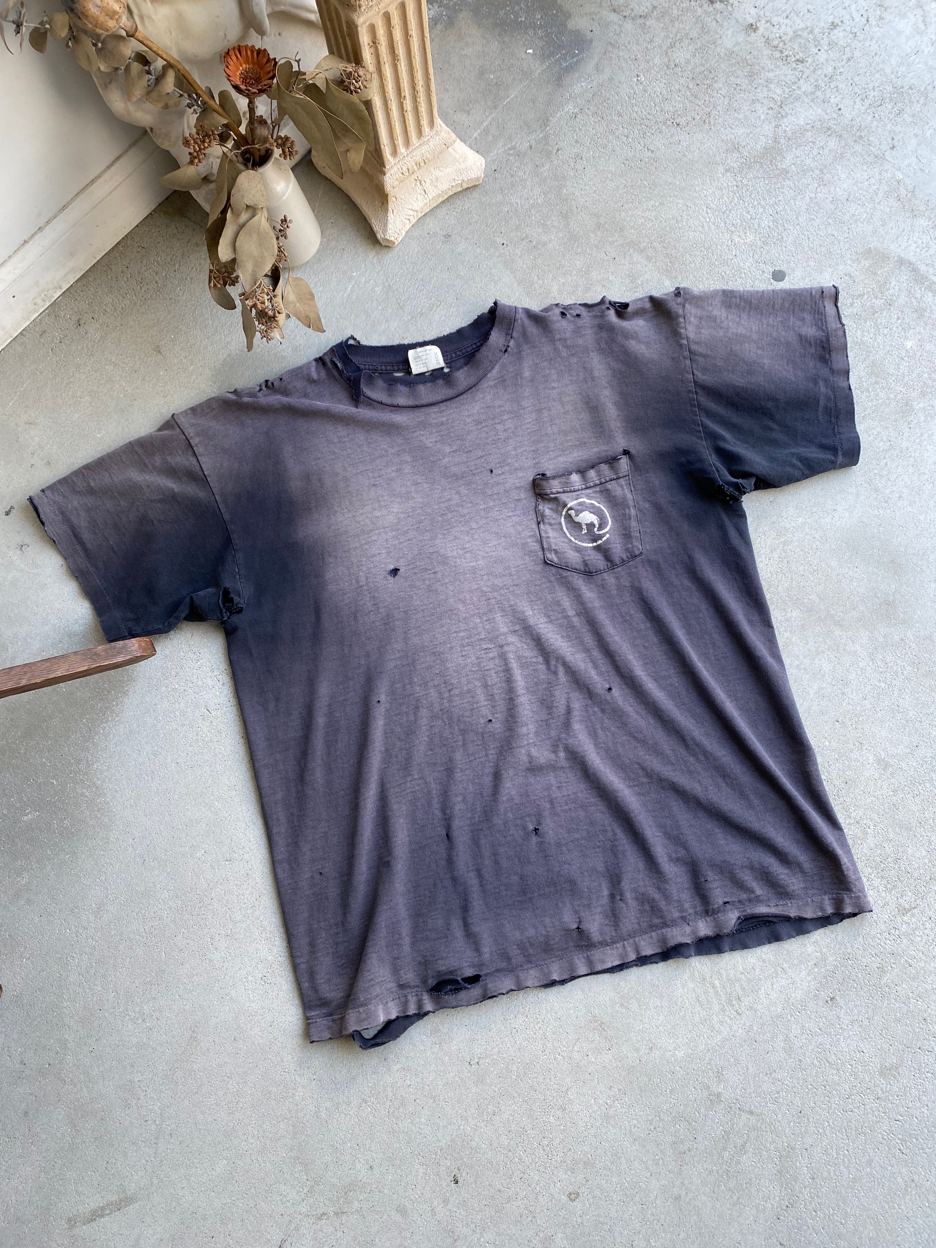 1990s Thrashed Camel T-Shirt (XXL)