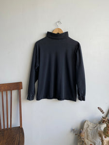 1990s Gap Cozy Cotton Turtleneck (Boxy S/M)