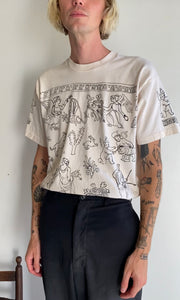 1990s Greek Doodles Tee (XL)