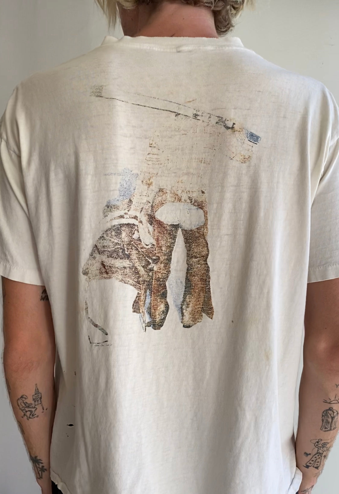 1990s Thrashed Jackson Hole T-Shirt (Boxy L)