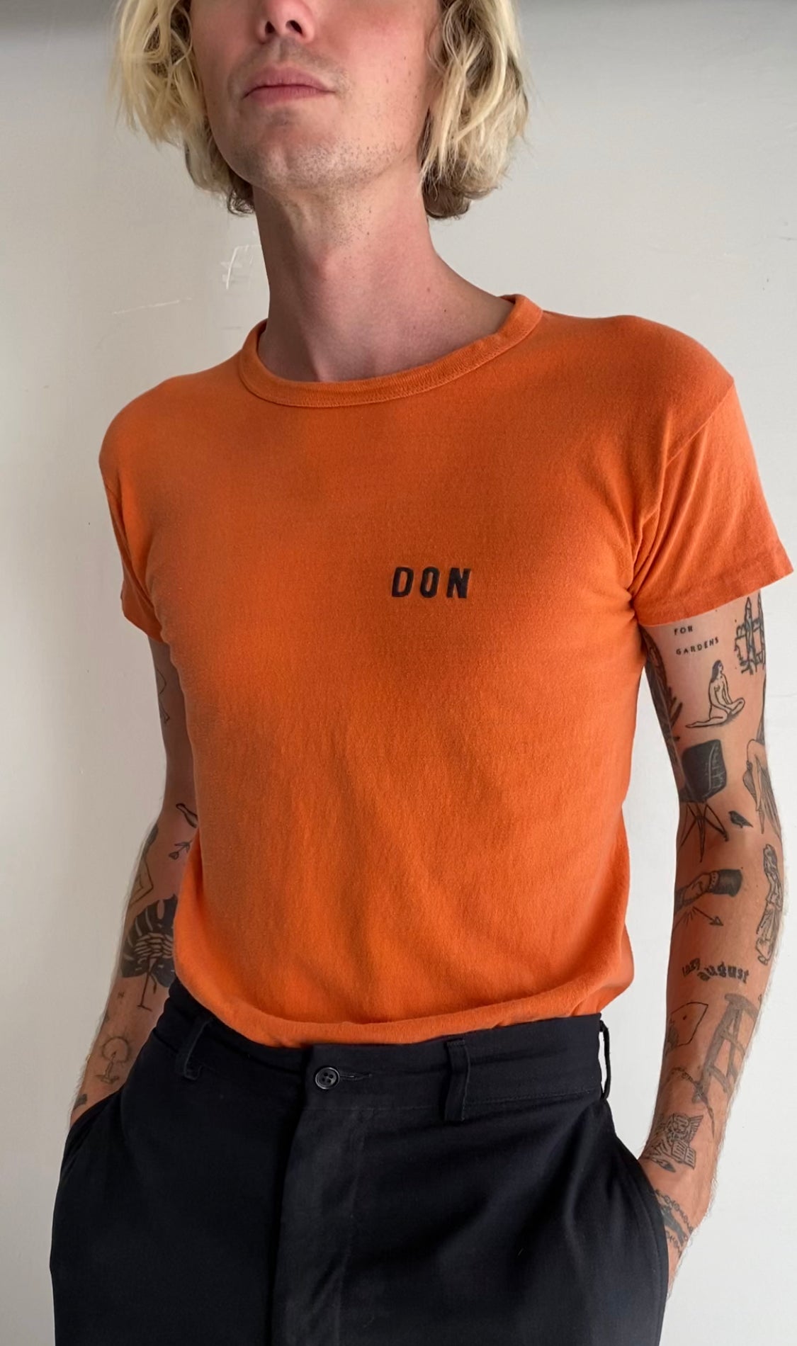 1980s Don T-Shirt (S/M)